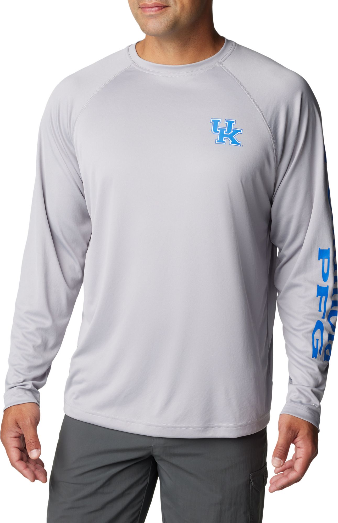 Columbia Men's Kentucky Wildcats Terminal Tackle Long Sleeve T-Shirt