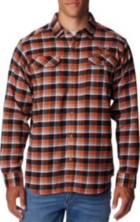 New York Giants Wordmark Basic Flannel Shirt