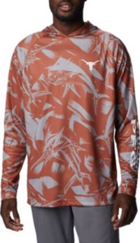 Dick's Sporting Goods Columbia Men's Texas Longhorns Gray