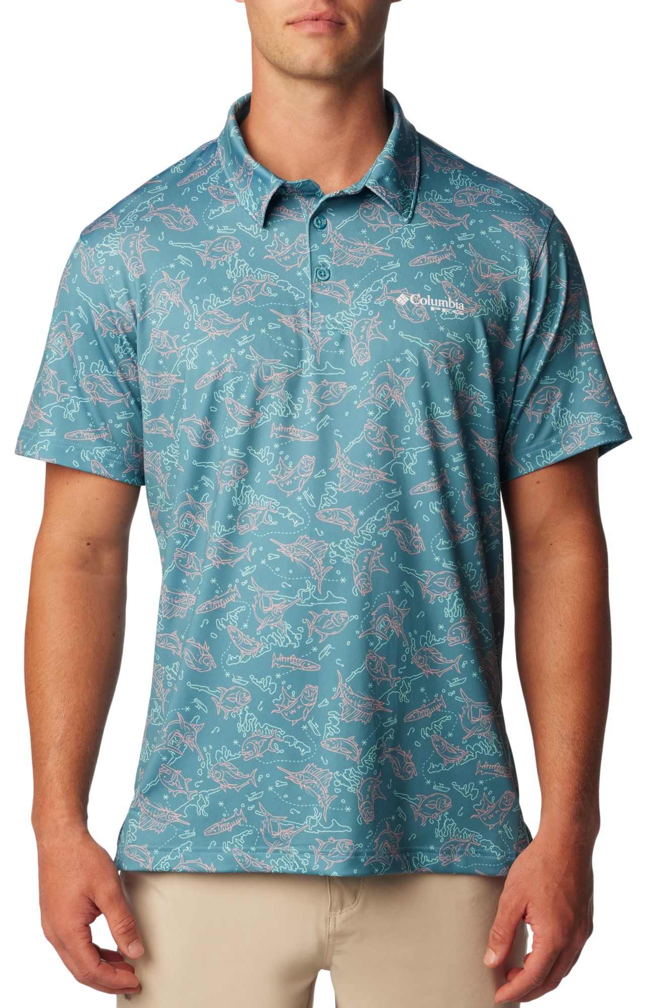 Columbia Men's Super Slack Tide Stretch Polo product image