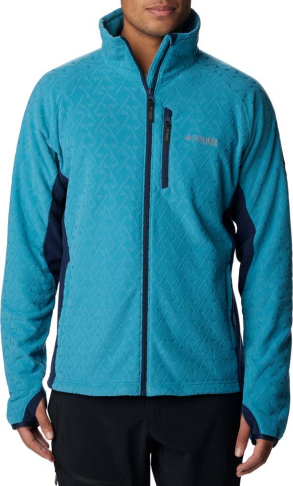 Columbia men's cascades explorer hot sale full zip fleece jacket