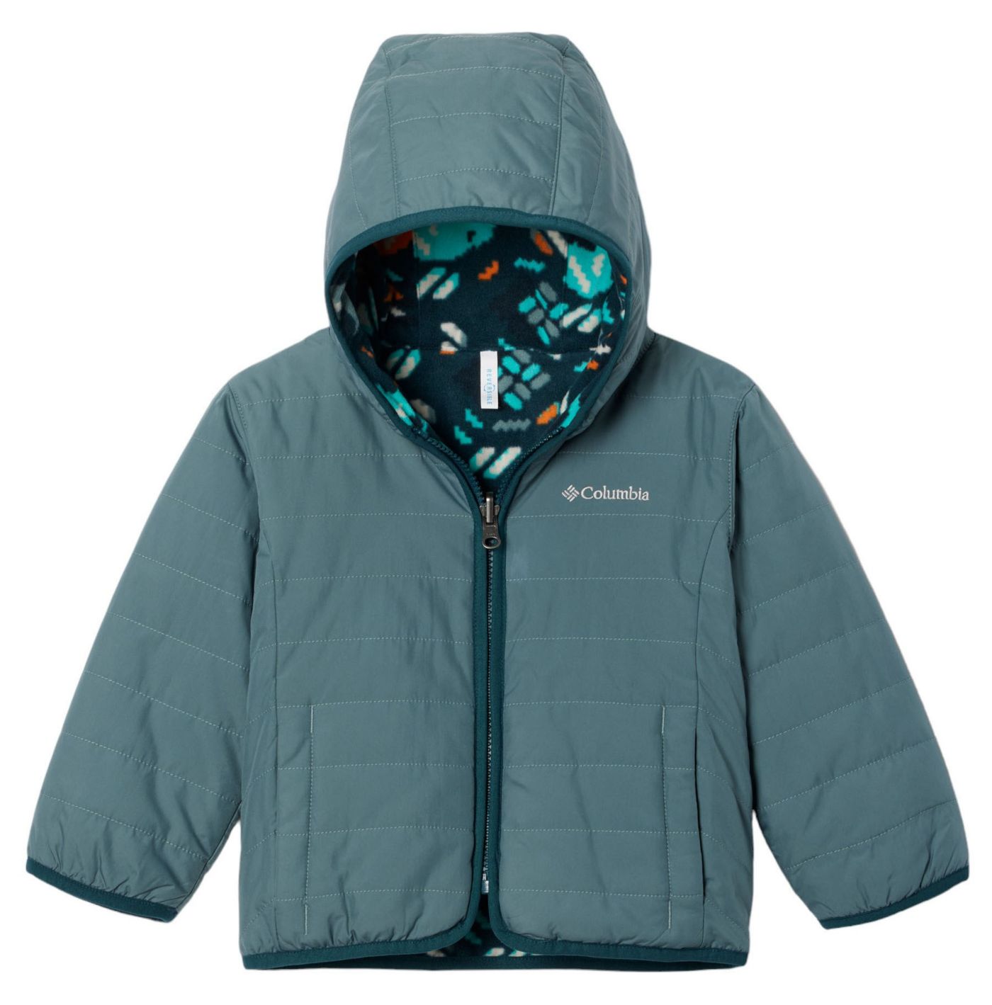 Top NWT—Reversible Columbia jacket—size 18-24 month