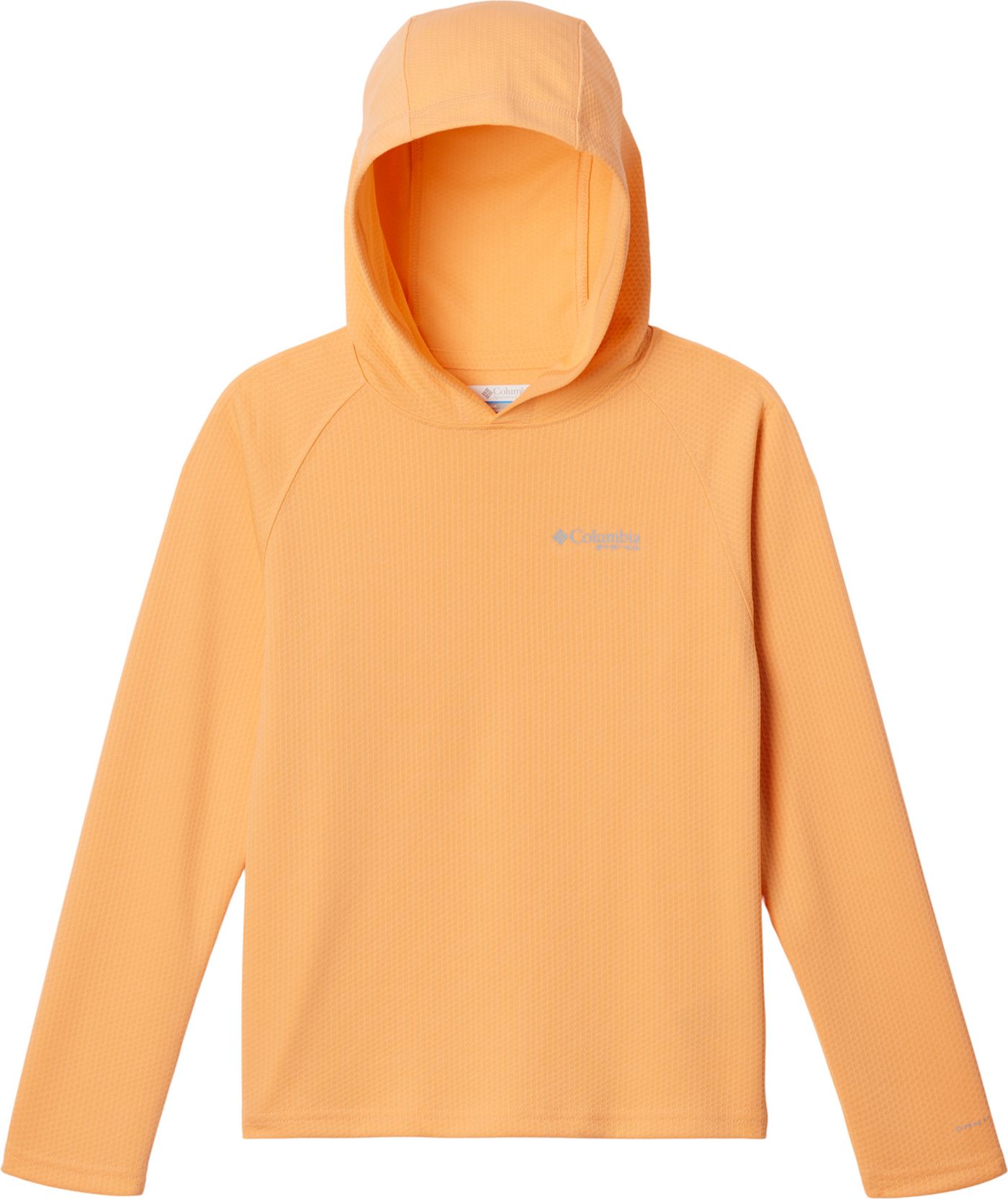 Columbia Kids PFG Solar Stream Hoodie Large Bright Nectar