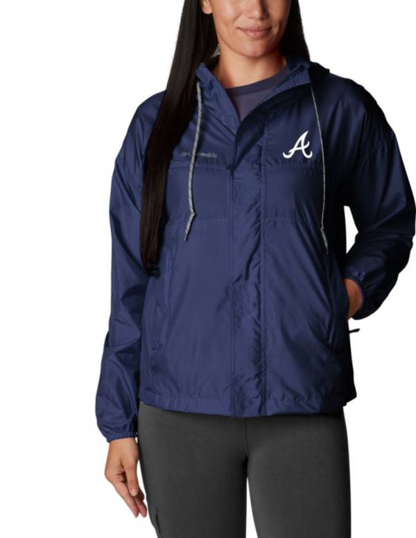 Columbia Women's Atlanta Braves Flash Challenger Windbreaker Jacket product image