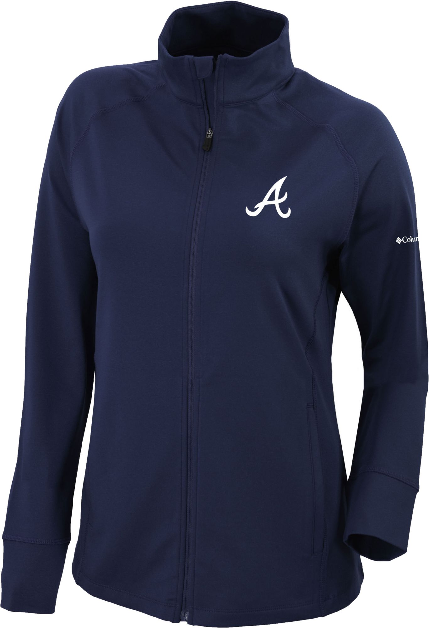 Columbia Women's Atlanta Braves Omni-Wick Greenkeeper Full-Zip Jacket product image