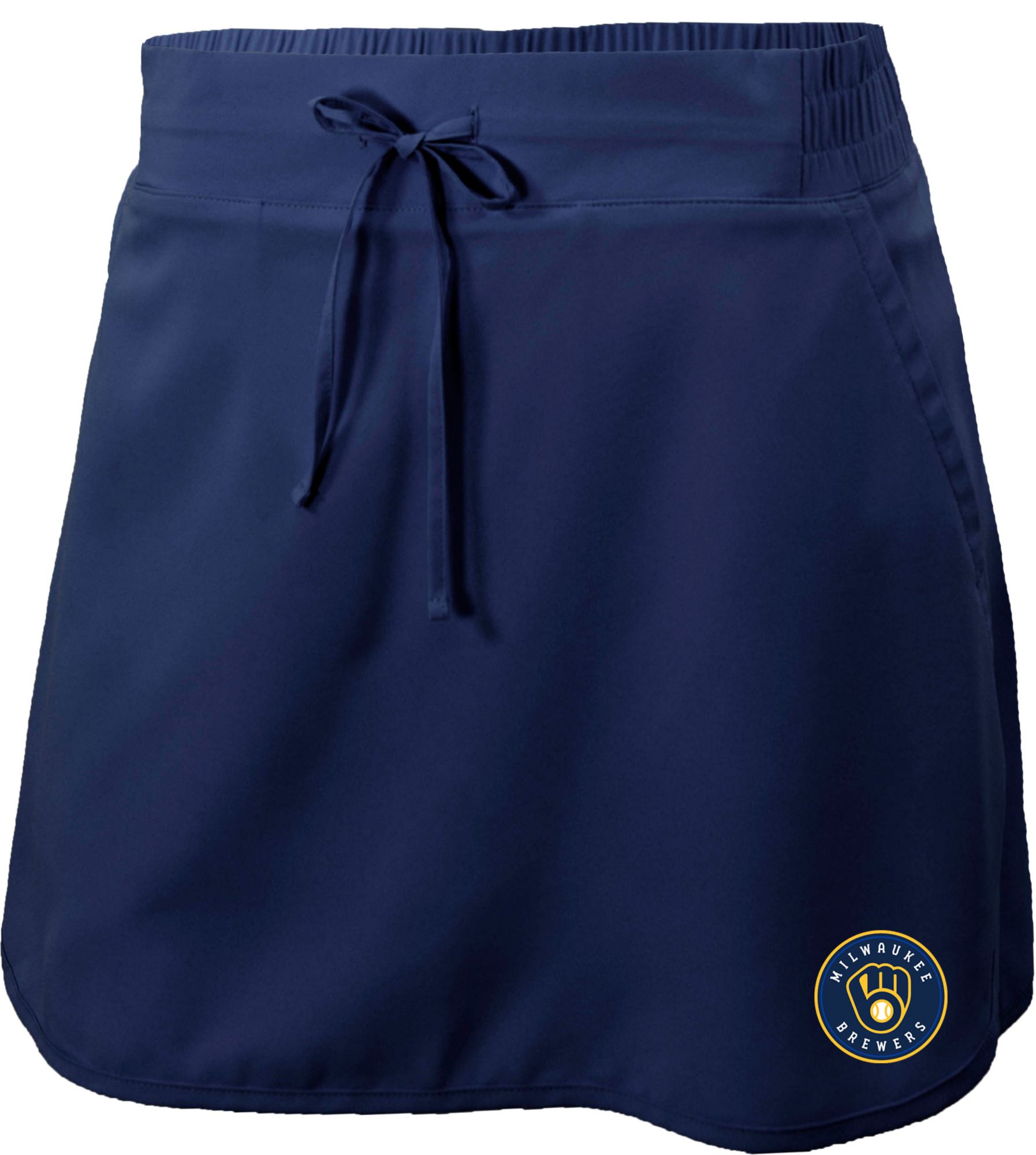 Columbia Women's Milwaukee Brewers Omni-Wick Lakewood Pines Skort product image