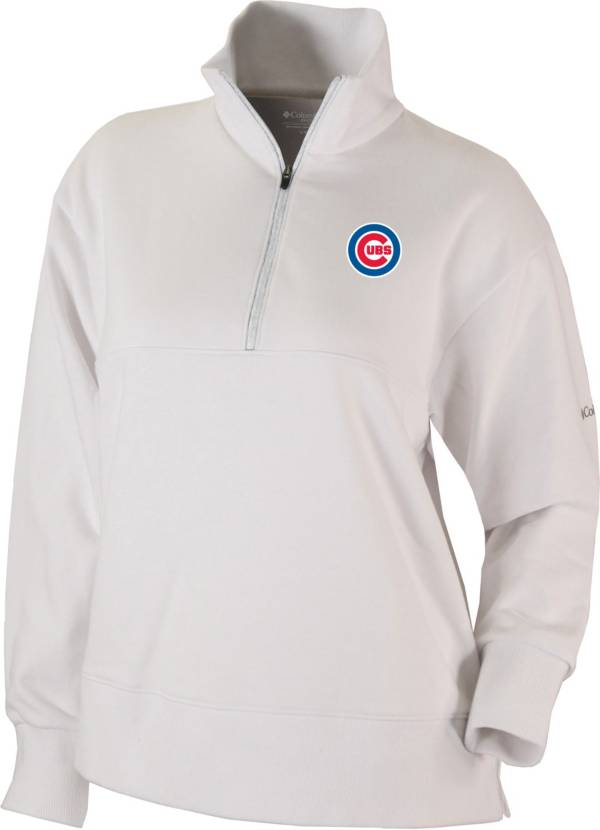 Columbia Women's Chicago Cubs Omni-Wick Birchwood Hills Pullover product image