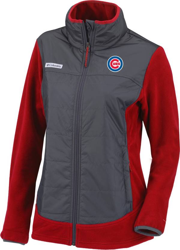 Columbia Women's Chicago Cubs Basin Butte Fleece Full Zip Jacket product image