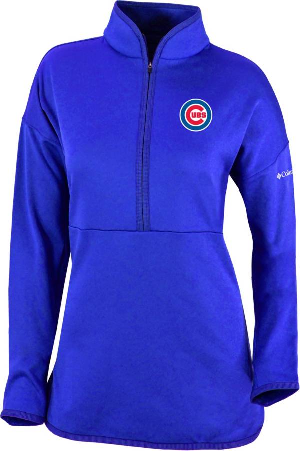Columbia Women's Chicago Cubs Omni-Wick Go For It Pullover product image
