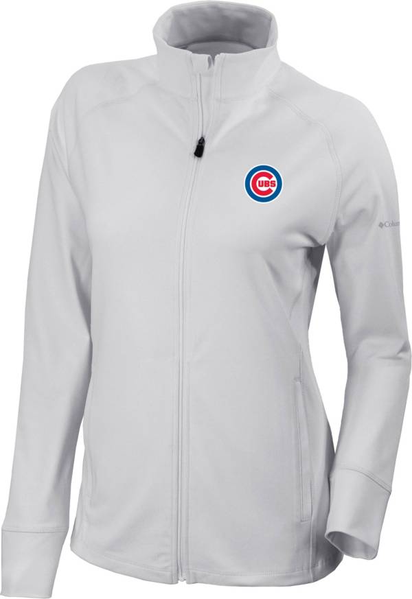Columbia Women's Chicago Cubs Omni-Wick Greenkeeper Full-Zip Jacket product image