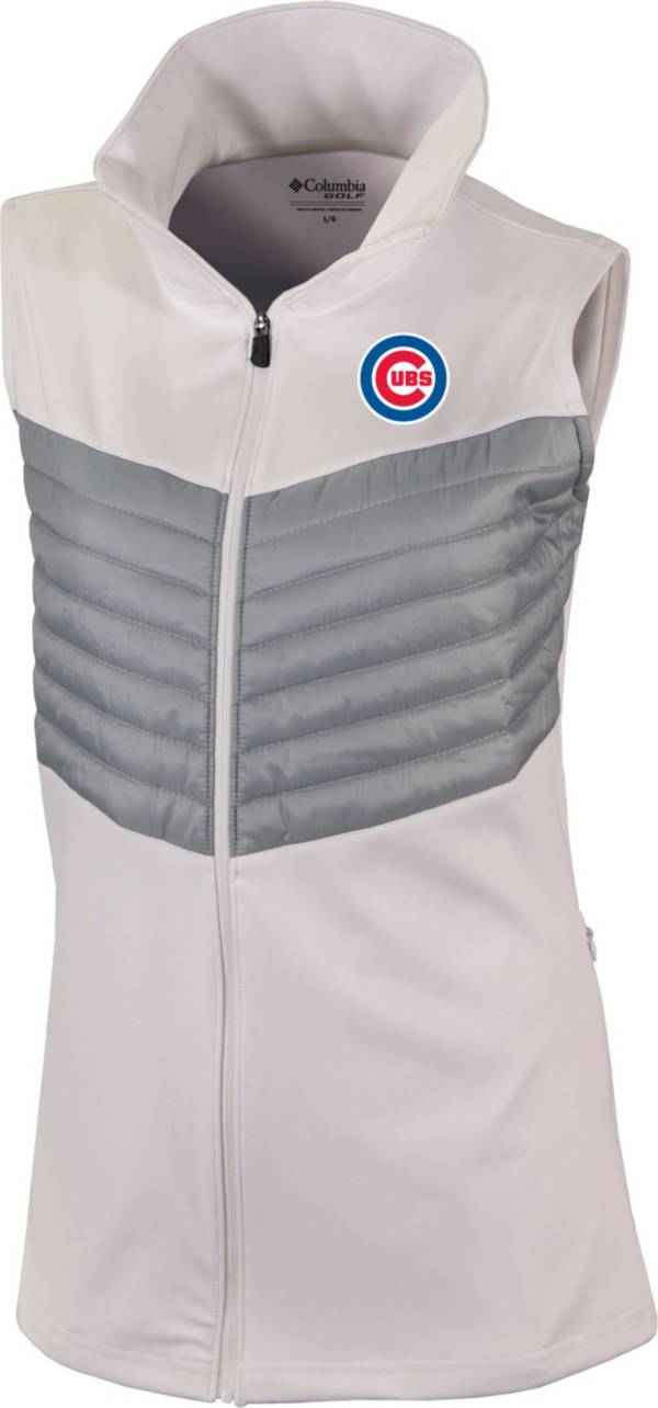 Columbia Women's Chicago Cubs Omni-Wick In The Element Full-Zip Vest product image