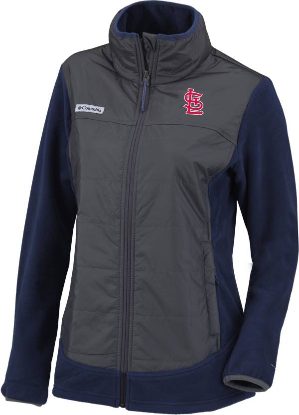Columbia Women's St. Louis Cardinals Basin Butte Fleece Full Zip Jacket product image