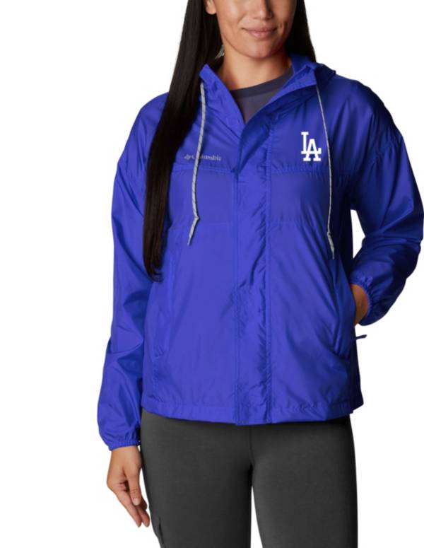 Columbia Women's Los Angeles Dodgers Flash Challenger Windbreaker