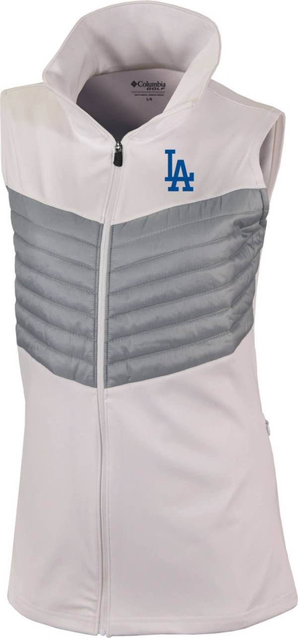 Columbia Women's Los Angeles Dodgers Omni-Wick In The Element Full-Zip Vest product image