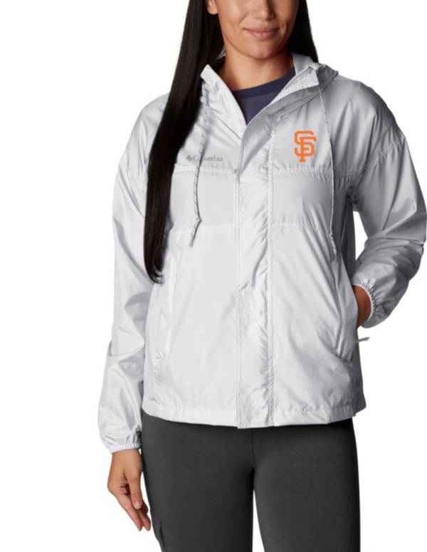 Columbia Women's San Francisco Giants Flash Challenger Windbreaker Jacket product image