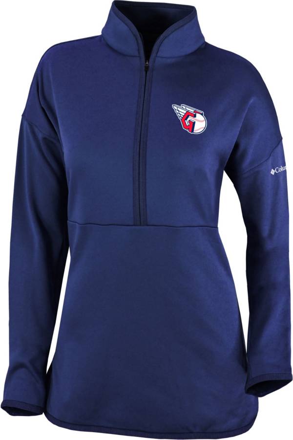 Columbia Women's Houston Astros Omni-Wick Go For It Pullover