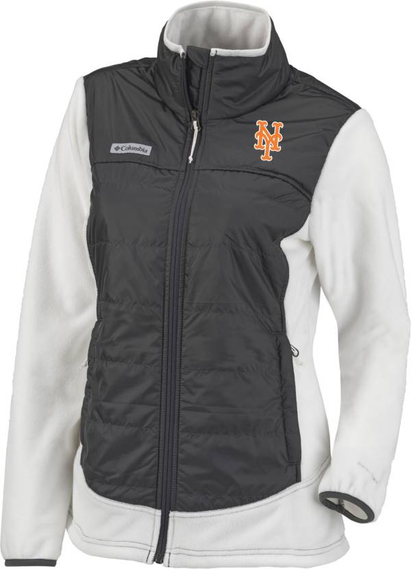 Columbia Women's New York Mets Basin Butte Fleece Full Zip Jacket product image