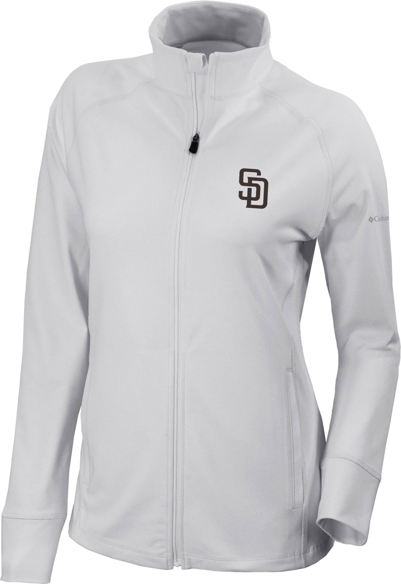 Columbia Women's San Diego Padres Omni-Wick Greenkeeper Full-Zip Jacket product image