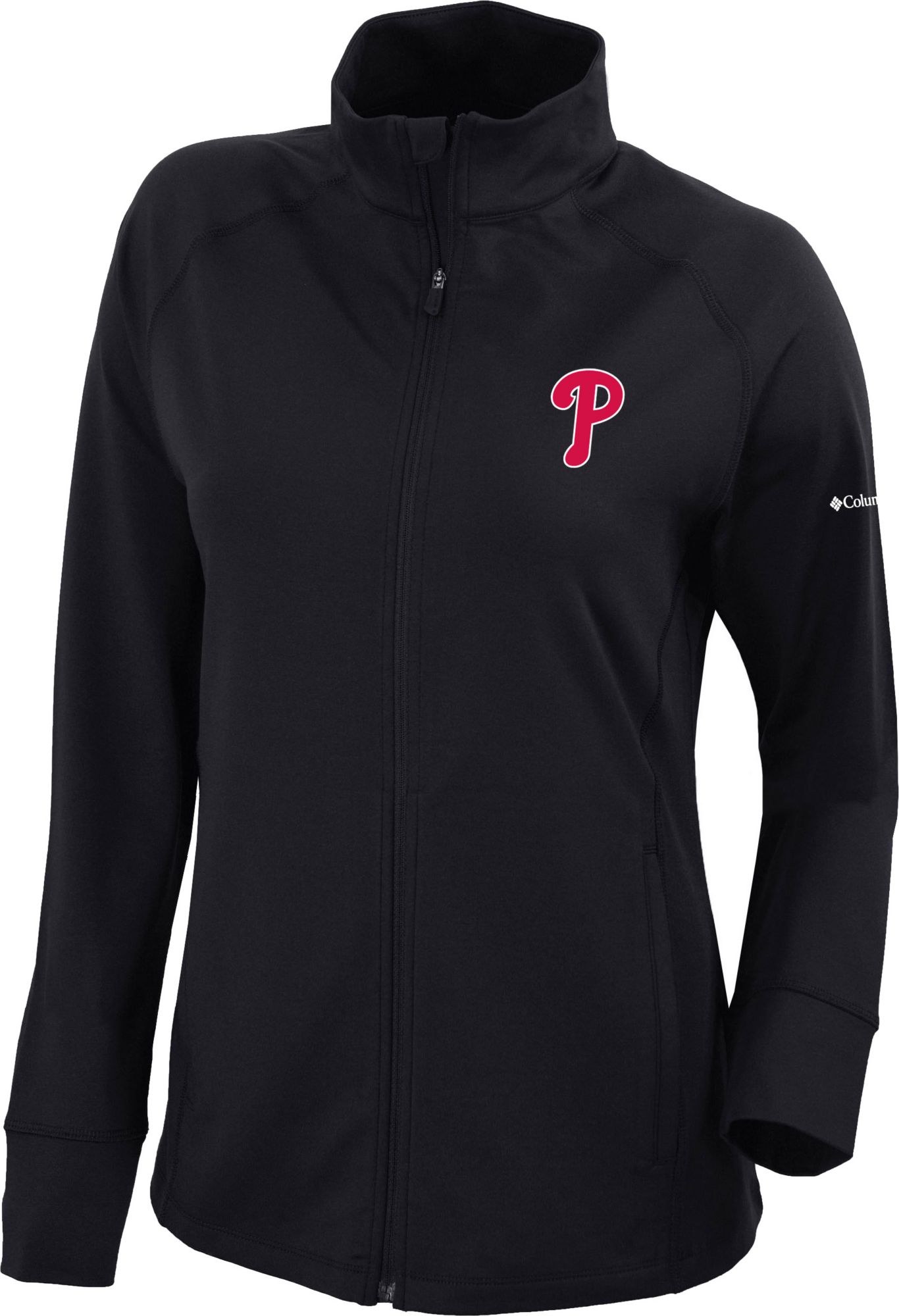 Columbia Women's Philadelphia Phillies Omni-Wick Greenkeeper Full-Zip Jacket