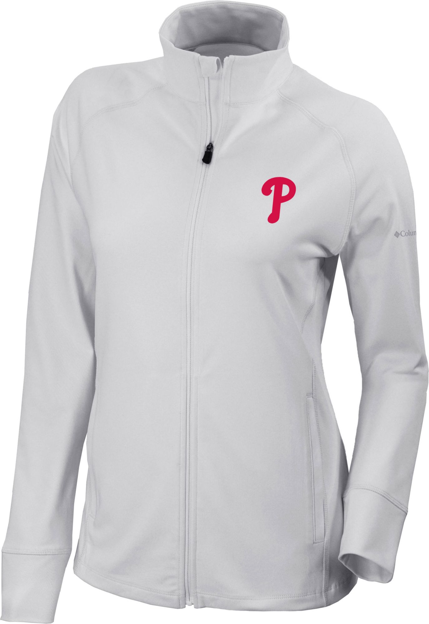 Columbia Women's Philadelphia Phillies Omni-Wick Greenkeeper Full-Zip Jacket product image