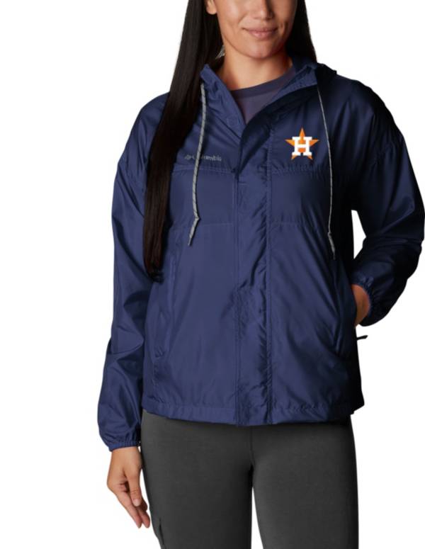 Columbia Women's Houston Astros Flash Challenger Windbreaker Jacket product image