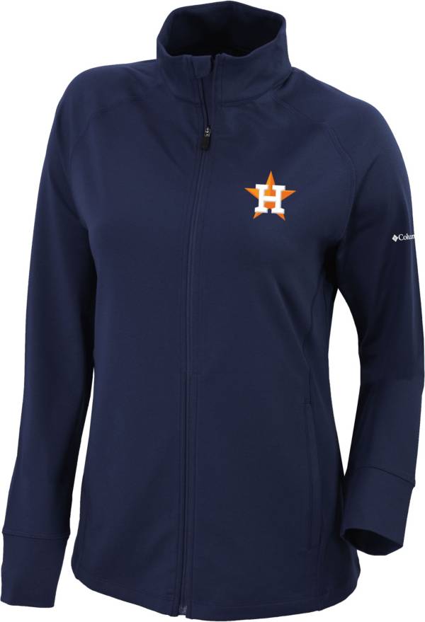 Columbia Women's Houston Astros Omni-Wick Greenkeeper Full-Zip Jacket product image