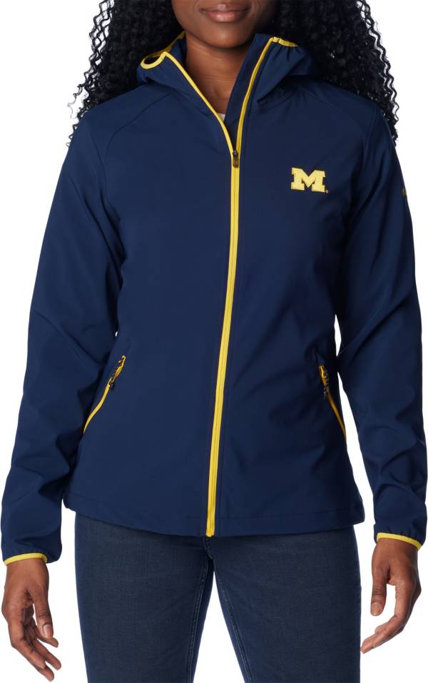 Michigan wolverines outlet columbia jacket