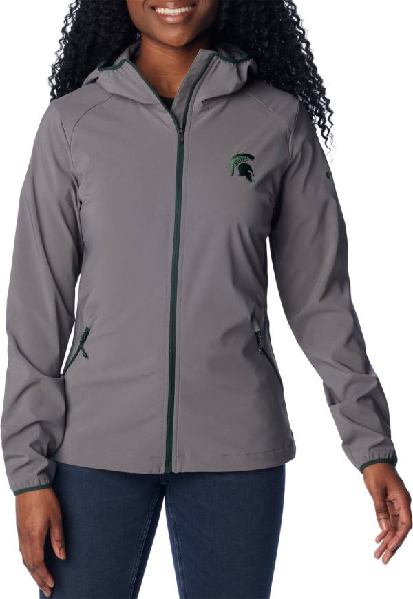 Tennessee Titans WEAR by Erin Andrews Women's Full-Zip Windbreaker - White