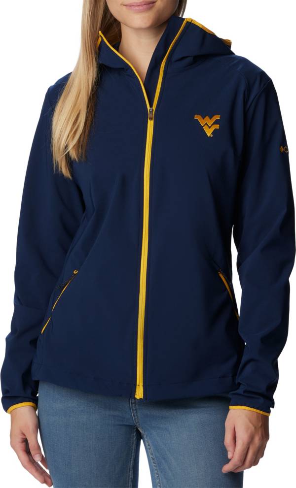 Women's wvu cheap columbia jacket