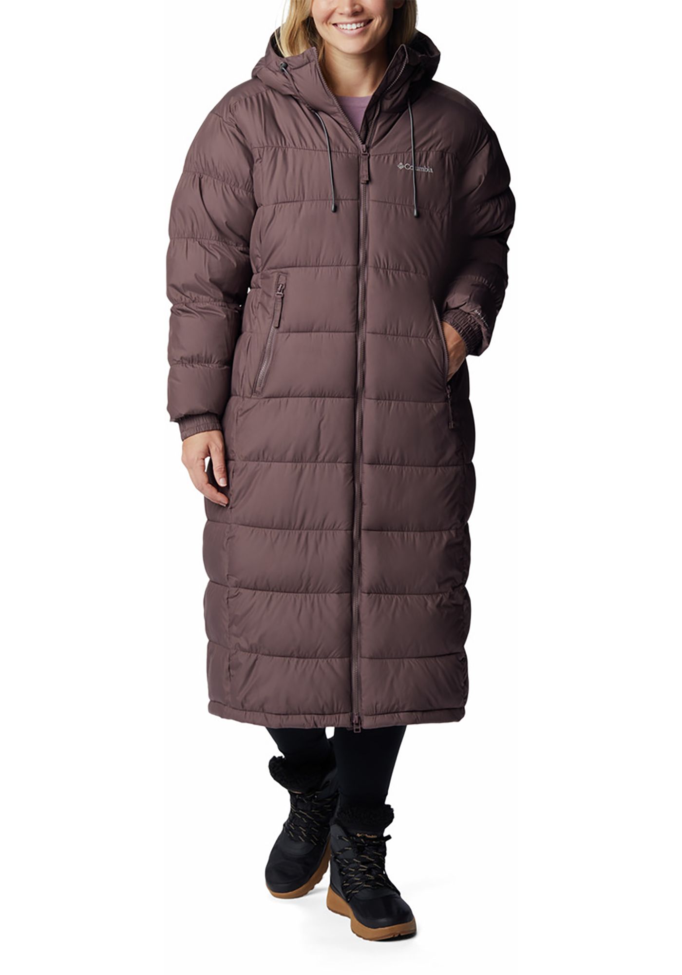 Columbia coat long online