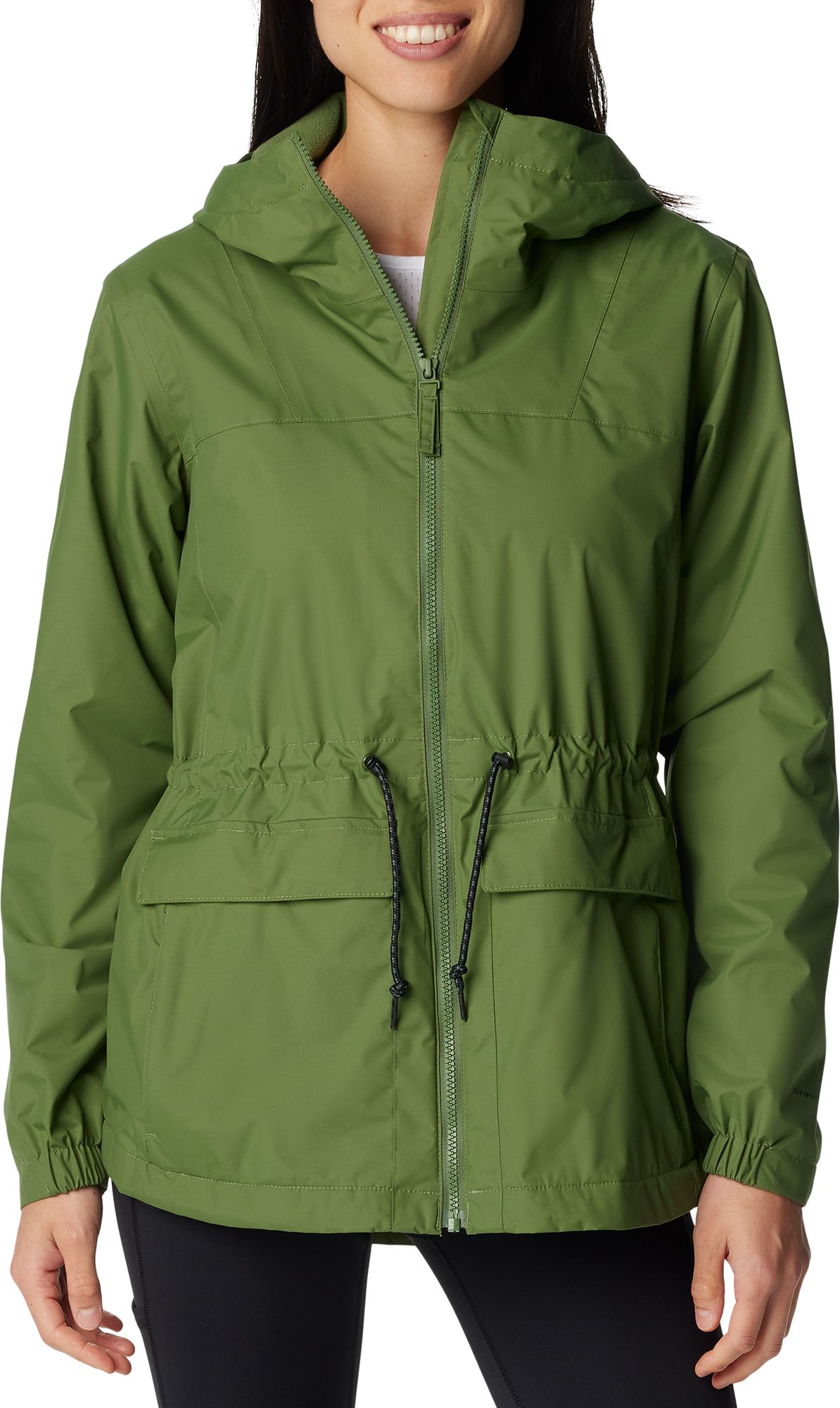 Columbia Women's Sweet Creek Lined Rain Jacket