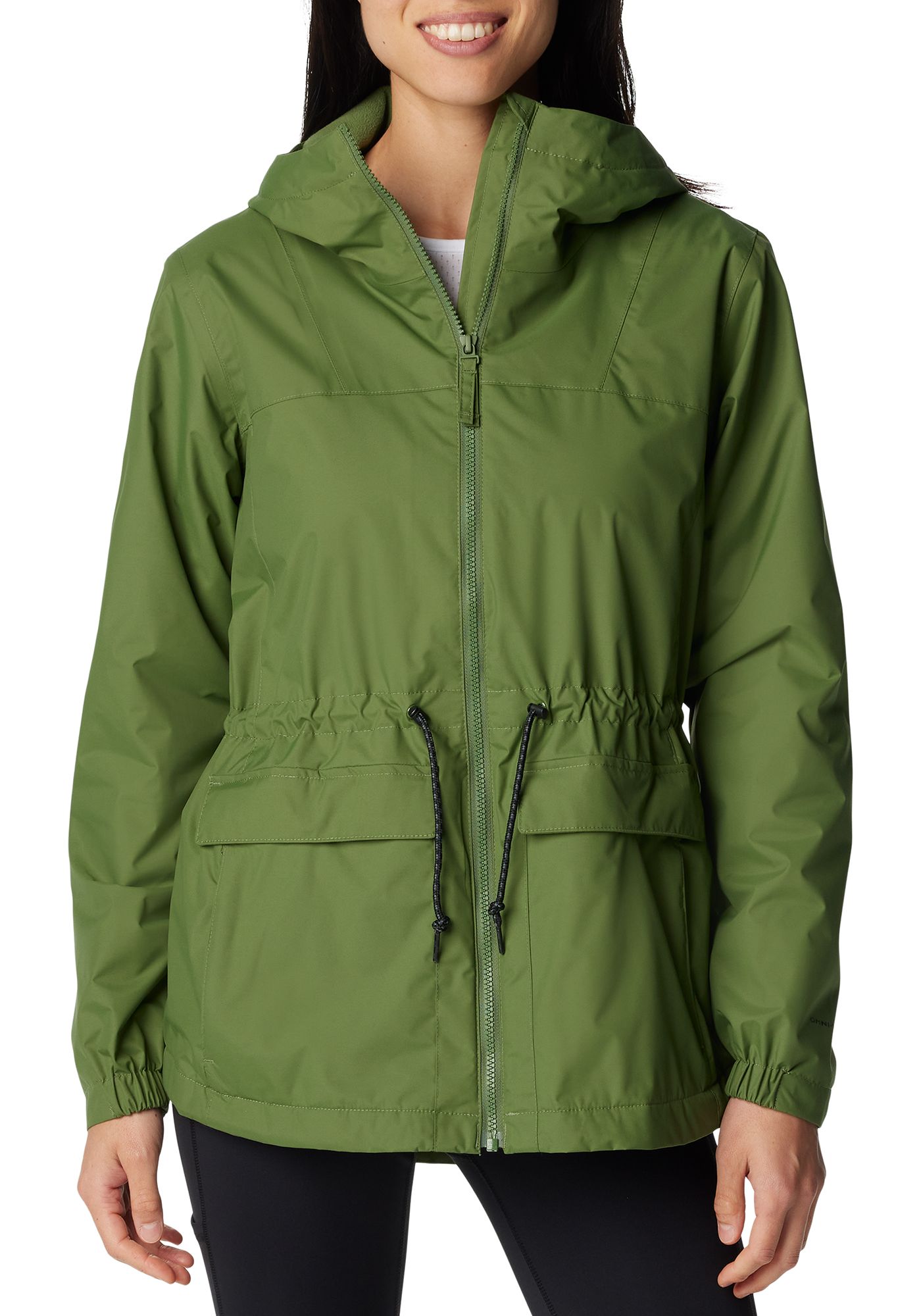 Columbia Women s Sweet Creek Lined Rain Jacket