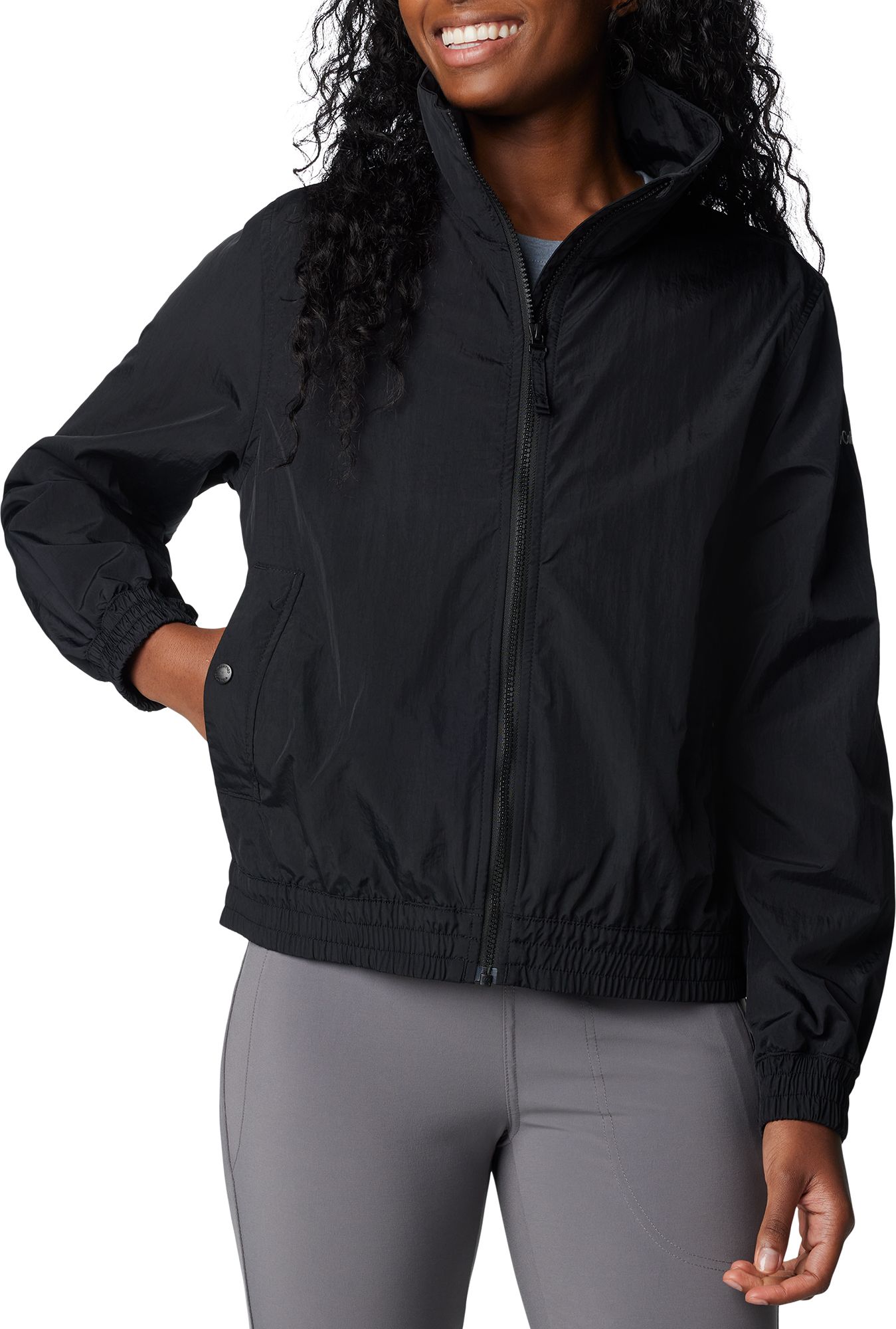 Columbia Women's Time Is Right Windbreaker