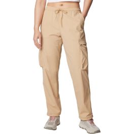 ★★Columbia★★ MLABEL LOOSEFIT PINTUCK PANTS Heritage Beig Columbia Women's Leslie Falls Pant, Camel Brown, Small at