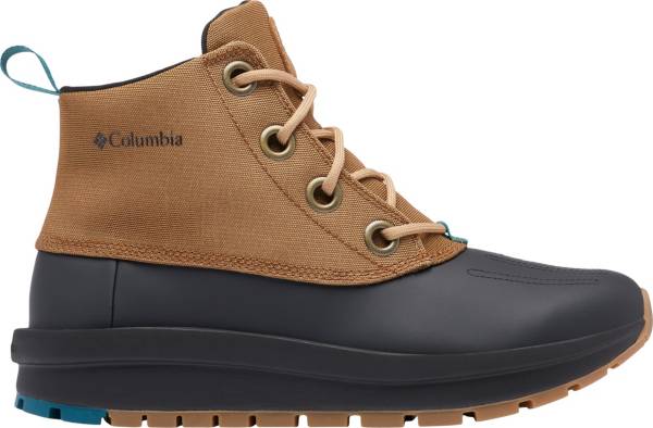 Columbia Moritza Shield snow boots in off white