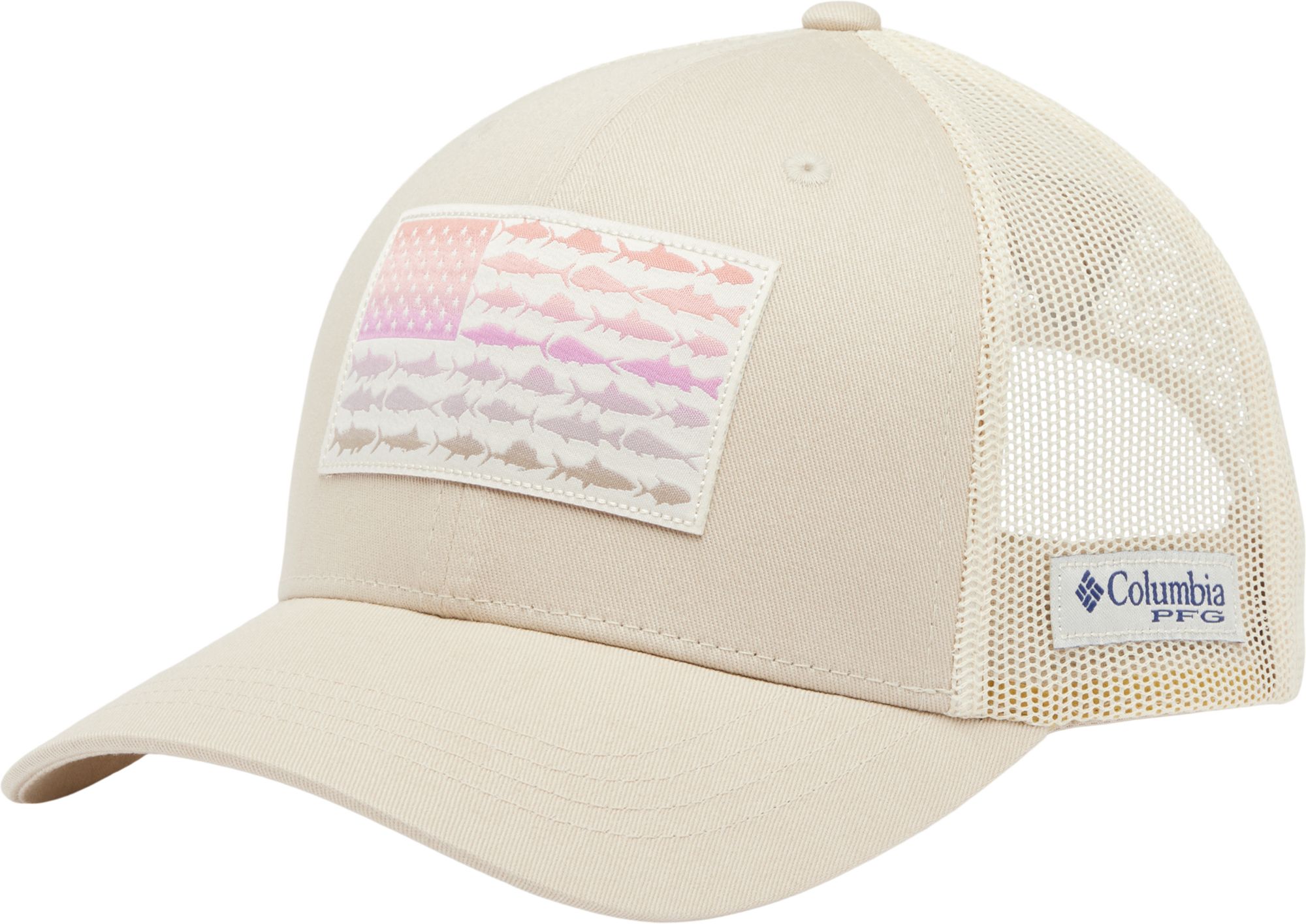 Columbia Women's PFG Fish Flag Snapback Hat product image