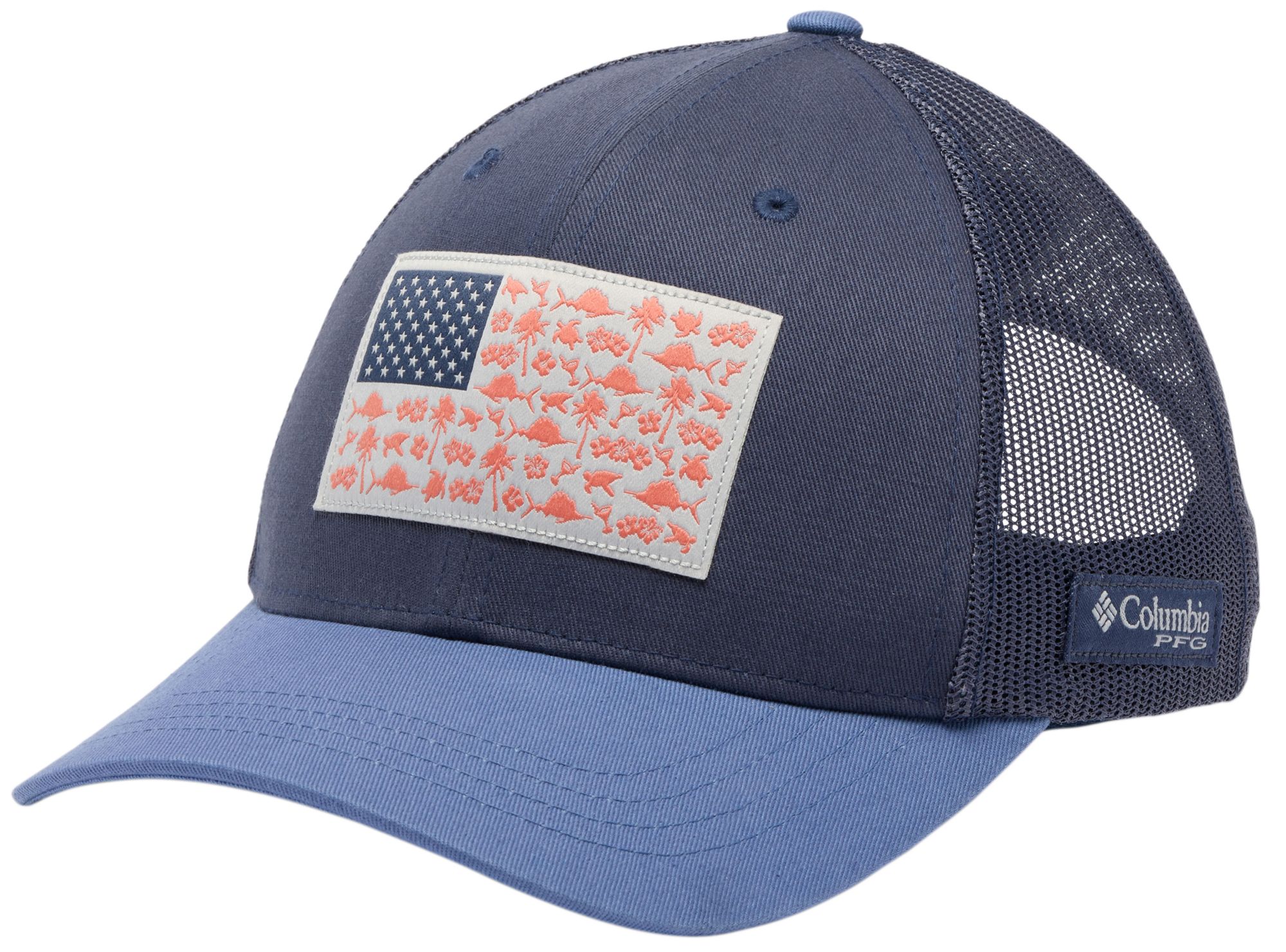 Columbia Women's PFG Fish Flag Snapback Hat product image