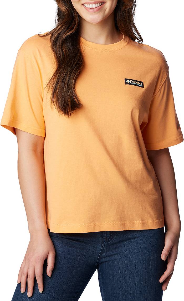 Relaxed-Fit T-Shirt Yellow Cotton Jersey