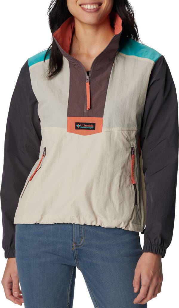 Women's columbia stone 2024 creek hooded anorak jacket