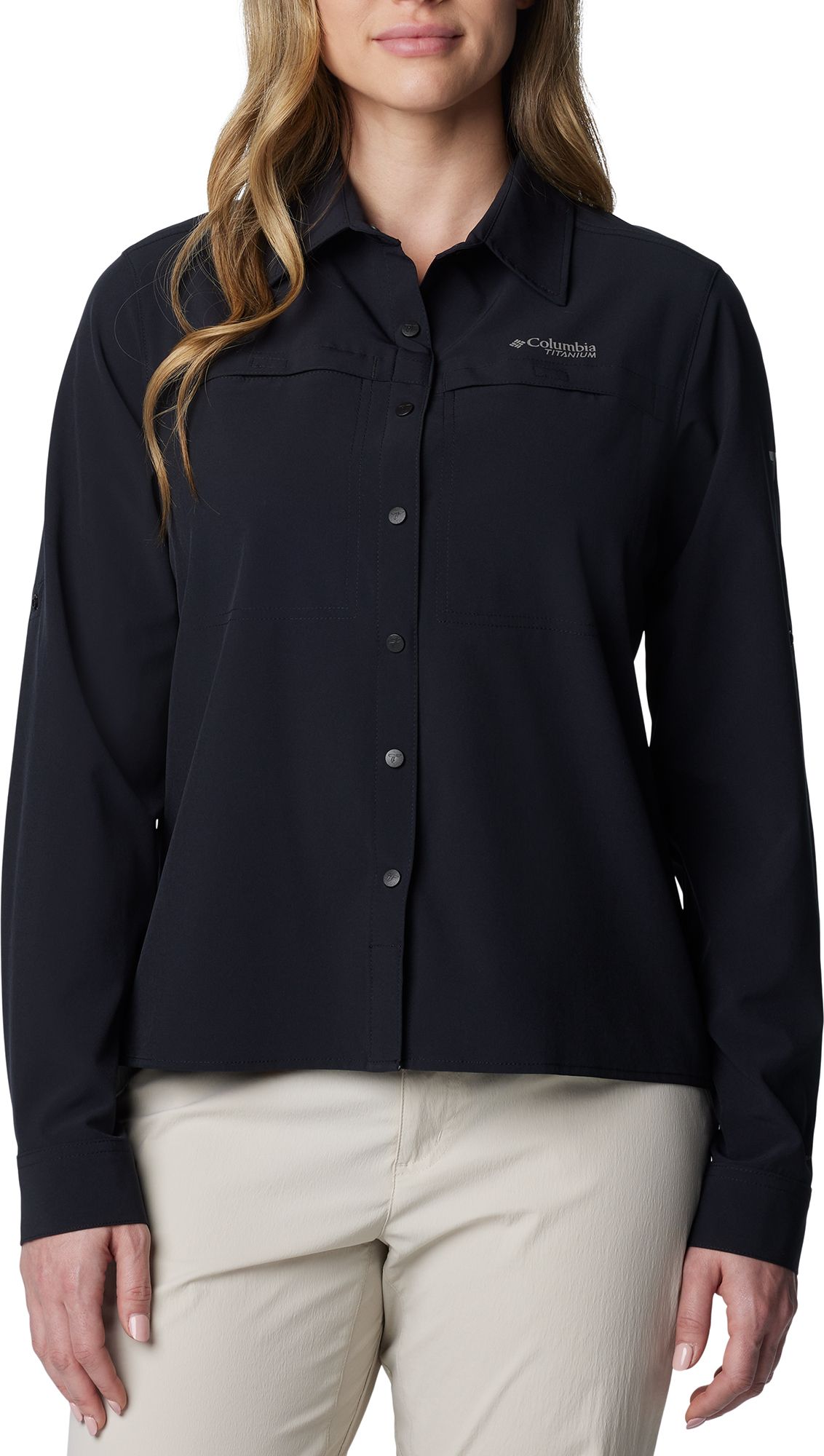 Columbia Women's Summit Valley Woven Long Sleeve Shirt product image