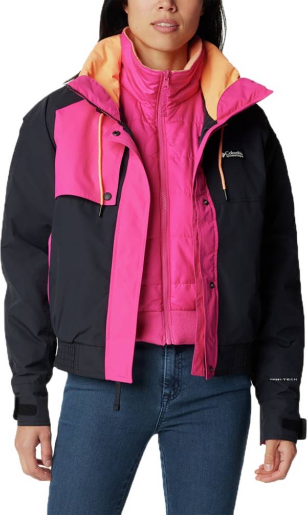 Columbia interchange winter outlet jacket