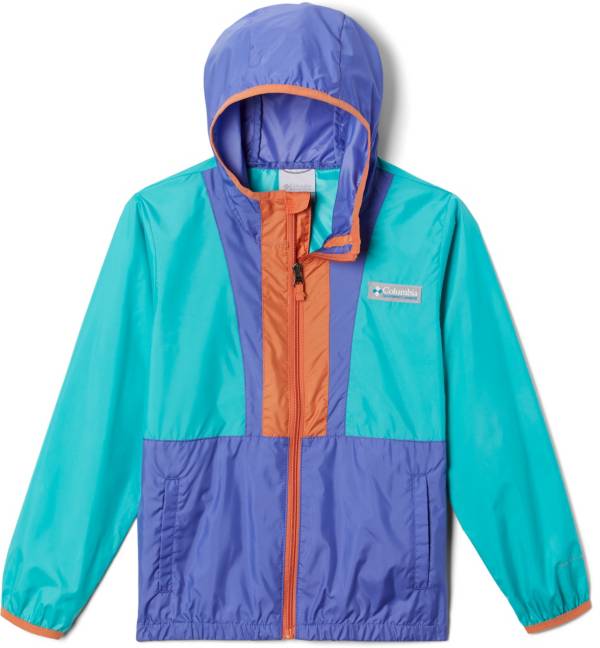 Columbia windbreaker hot sale kids