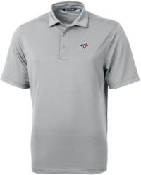 Antigua Men's Toronto Blue Jays White Big & Tall Esteem Polo