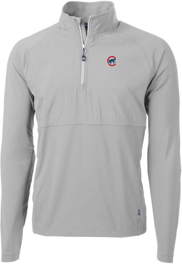 Men's Chicago Cubs Nike Gray/Royal Authentic Collection Game Performance  Pullover Sweatshirt