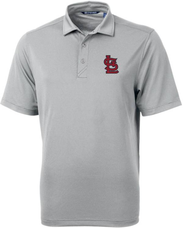 Cutter & Buck Men's St. Louis Cardinals Polished Virtue Eco Pique Polo product image