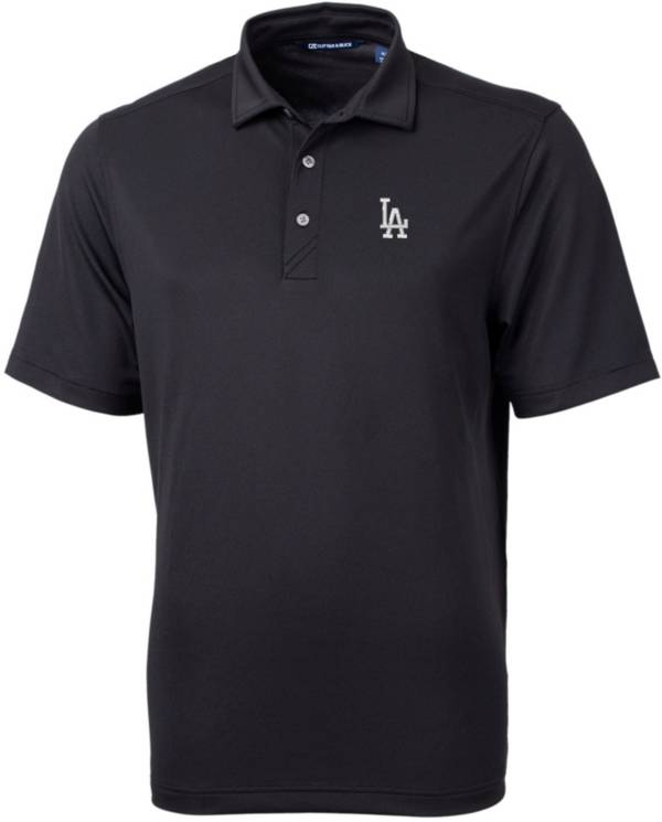 Pro Standard Los Angeles Dodgers Twill Mens Short Sleeve Shirt (Black)