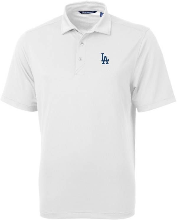 Antigua Men's Los Angeles Dodgers White Legacy Polo