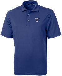 Dick's Sporting Goods Levelwear Men's Texas Rangers Red Nolan Insignia Core  Polo