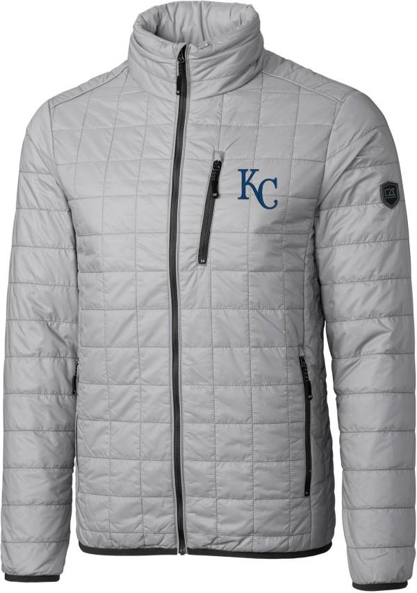 Cutter & Buck Men's Kansas City Royals Eco Insulated Full Zip Puffer Jacket product image