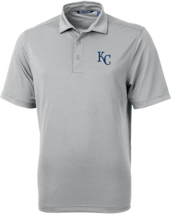Cutter & Buck Men's Kansas City Royals Polished Virtue Eco Pique Polo product image